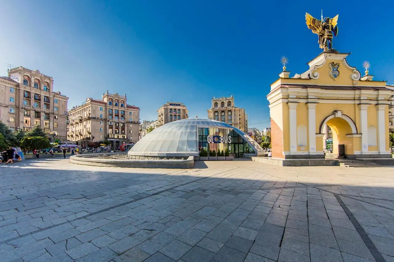 Однокімнатні Апартаменти На Майдані, Дистанційне Заселення 24Х7 Kyiv 0*,  Ukraine