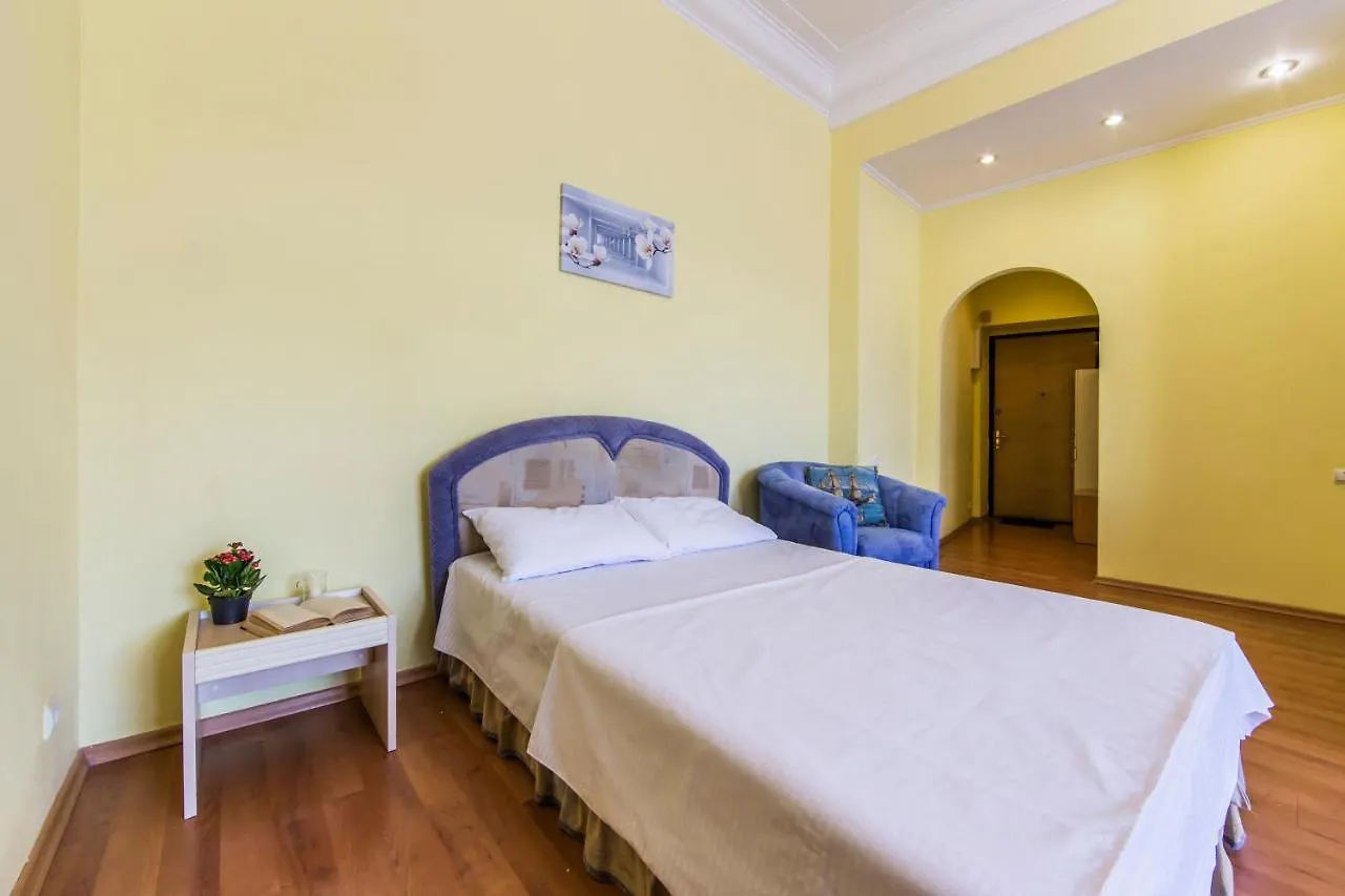 Однокімнатні Апартаменти На Майдані, Дистанційне Заселення 24Х7 Kyjev Apartmán